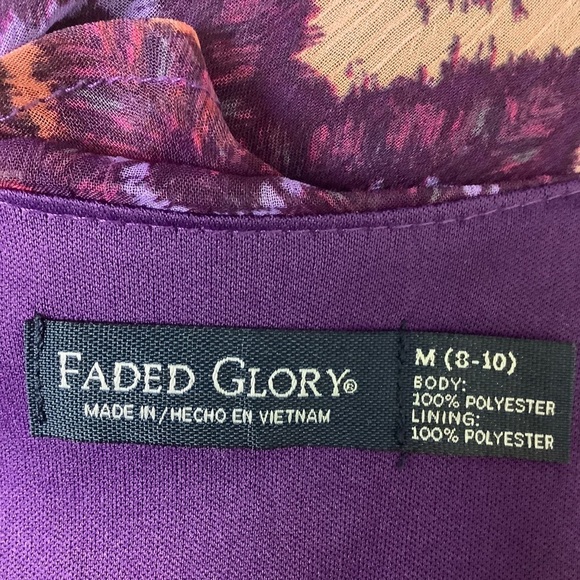 ⭐️40% Off⭐️ Faded Glory Maxi Dress - Picture 6 of 7